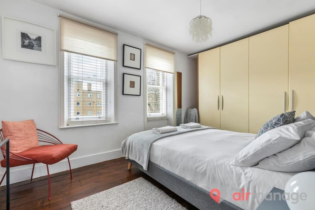 Апартаменты West Kensington 2bed Flat Лондон